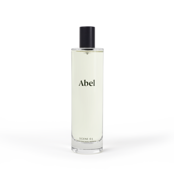 Room spray by Abel Fragrance in three scents