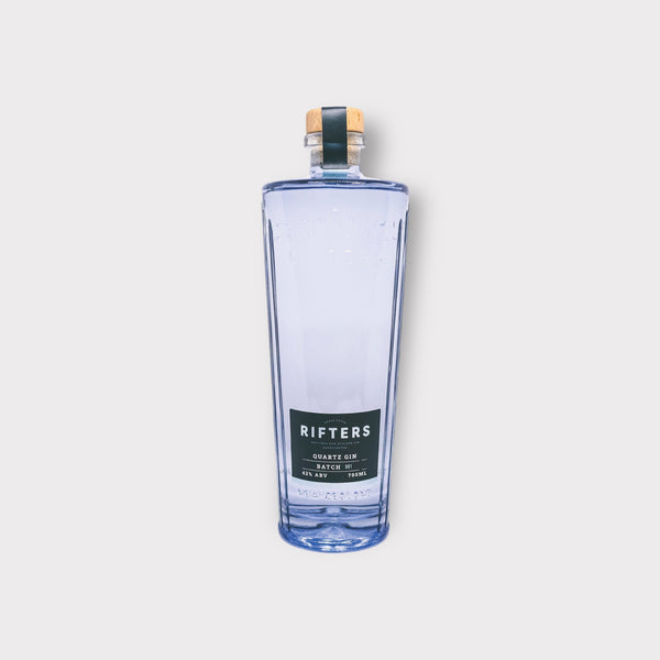 Rifters Quartz Gin 700ml made in Central Otago, New Zealand