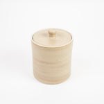 Ceramic essentials jar by Love from Maeve made in Auckland, New Zealand