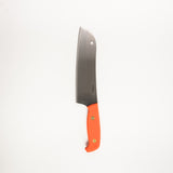 Santoku kitchen knife by Svord made in Auckland, New Zealand, four colours