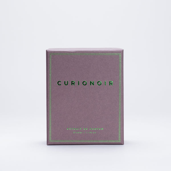 Curionoir parfum designed and bottled in Auckland, New Zealand