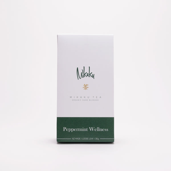 Mikaku Peppermint Wellness tea