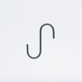 Powder coated S hooks in two colours, made in Wellington, New Zealand
