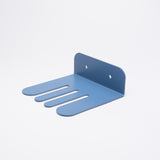 Short toothbrush shelf, made by Clean Clean Clean in Whanganui, Aotearoa, five colours