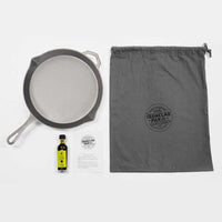package included with ironclad pan