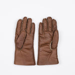 Lambskin gloves - brown