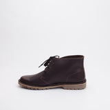 leather desert boot brown