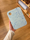 Cleanstone chopping board made in Tāmaki Makaurau / Ōtautahi, New Zealand, three colours, three sizes