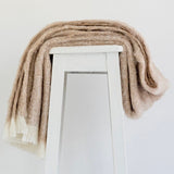 Alpaca blanket by Masterweave Textiles made in Masterton, New Zealand