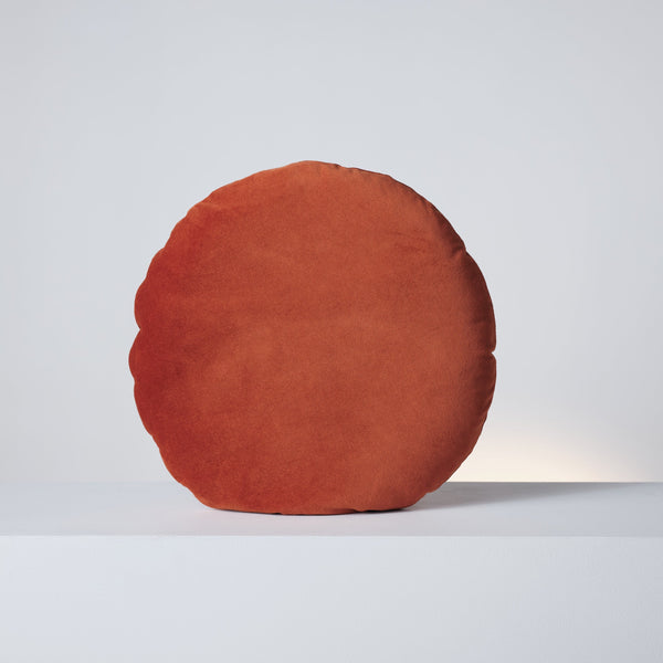 Disc squab cushion by Klay made in Auckland, New Zealand