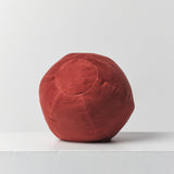 Globe cushion by Klay made in Auckland, New Zealand, three colours