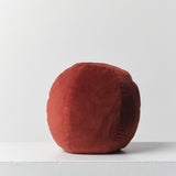 Globe cushion by Klay made in Auckland, New Zealand, three colours