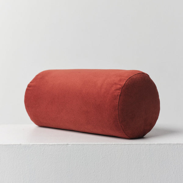 Bolster cushion by Klay made in Auckland, New Zealand, three colours
