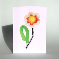 Card by Lucky Luijk made in Wellington, New Zealand, twelve designs