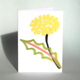 Card by Lucky Luijk made in Wellington, New Zealand, twelve designs