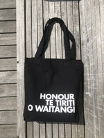 Honour Te Tiriti o Waitangi tote bag