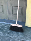 Porch broom made in Dunedin, New Zealand