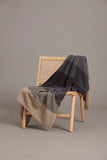 Ombre Throw made in Tāmaki, Aotearoa