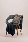Ombre Throw made in Tāmaki, Aotearoa