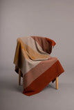 Ombre Throw made in Tāmaki, Aotearoa