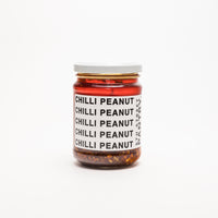Chilli peanuts by 5th Street made in Christchurch, New Zealand