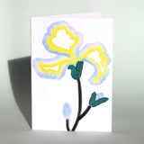 Card by Lucky Luijk made in Wellington, New Zealand, twelve designs