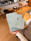 Cleanstone chopping board made in Tāmaki Makaurau / Ōtautahi, New Zealand, three colours, three sizes