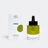 A.M.S. green botanical serum made in Auckland, Aotearoa