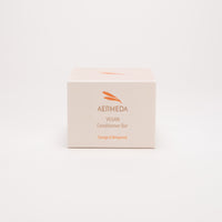 Conditioner bar by Aermeda made in Dunedin, Aotearoa, two scents