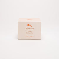 Shampoo bar by Aermeda made in Dunedin, Aotearoa, two scents