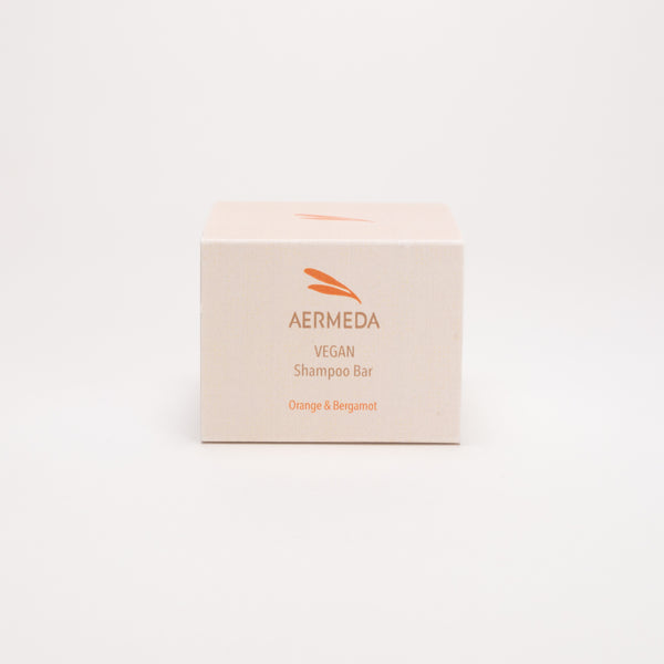 Shampoo bar by Aermeda made in Dunedin, Aotearoa, two scents