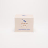 Shampoo bar by Aermeda made in Dunedin, Aotearoa, two scents