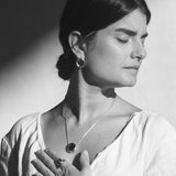 Andrea necklace made by Luisa Farah in Pōneke Wellington, NZ