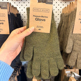 Possum merino gloves by Noble Wilde made in Christchurch, New Zealand