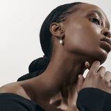 Baroque signature hoop earrings by Meadowlark made in Auckland, Aotearoa
