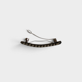 Braided barrette by Ola Ro made in Wellington, NZ