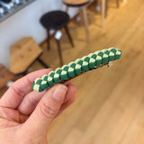 Braided barrette by Ola Ro made in Wellington, NZ