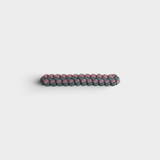 Braided barrette by Ola Ro made in Wellington, NZ