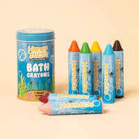 Bath crayons by Honey Sticks, made in Auckland, New Zealand