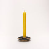 Beeswax household candle by National Candles made in Wellington, New Zealand