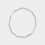 Bone necklace made by Meadowlark in Tāmaki Makaurau Auckland