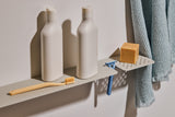 Shower shelf by Clean Clean Clean made in Wellington, Aotearoa