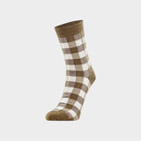 Check sock by Norsewear made in Norsewood, Aotearoa