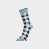Check sock by Norsewear made in Norsewood, Aotearoa