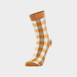 Check sock by Norsewear made in Norsewood, Aotearoa