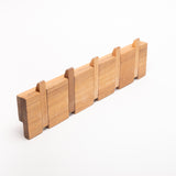 Coat rack by Steve Marcham made in Christchurch, New Zealand