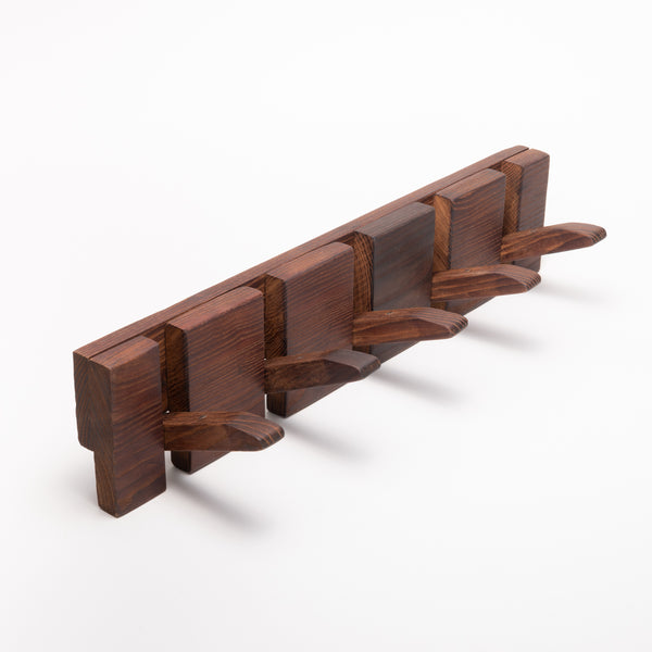 Coat rack by Steve Marcham made in Christchurch, New Zealand
