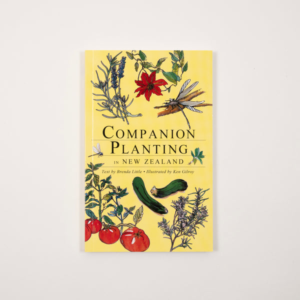 Companion Planting in New Zealand by Brenda Little