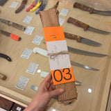 Critical. x Nůž No. 3 Daily knife made in Waiuku, Aotearoa