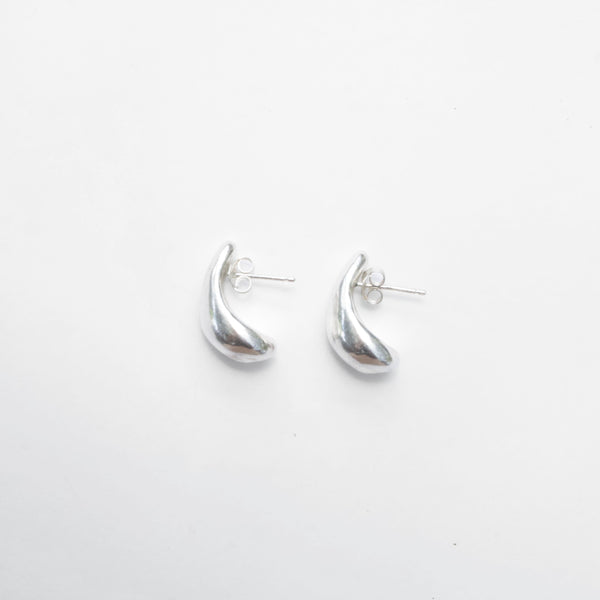 Drip earrings by Zoe McBride made in Auckland, Aotearoa